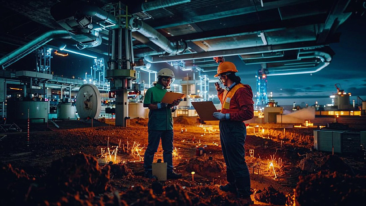 Интеллектуальные геофизические системы в нефтегазовой индустрии