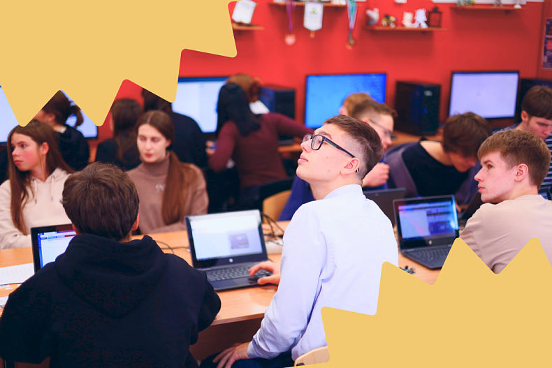 Профориентационная встреча в рамках Дня российской науки на базе МБОУ-СОШ №3 города Искитима