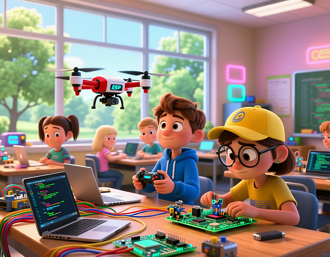 Инженерные каникулы (8-12 лет)