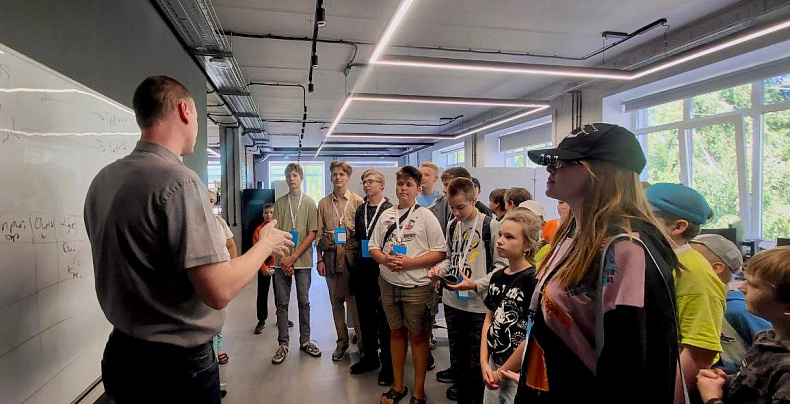 День открытых дверей НГУ (площадка ПИШ)